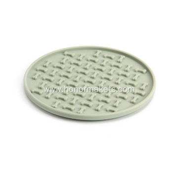 Silicone Bone Lick Mat